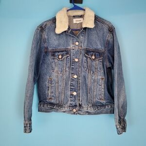 Unveil Size Large Jean Jacket
